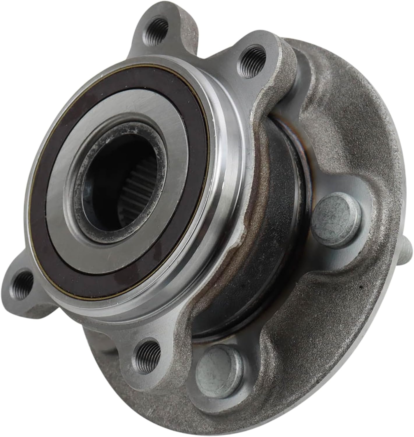 TRQ Front Left and Right Wheel Bearing and Hub Assembly Set 2 Piece Compatible with 2020-2023 Toyota Highlander 2021-2023 Sienna