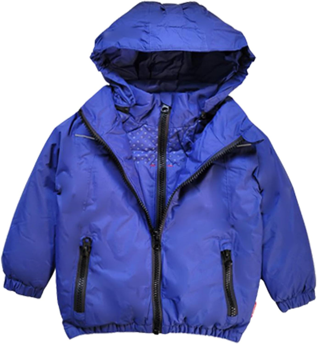 ONE KID Car Seat Coat | The Road Coat Arctic, Years 2-10