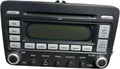 2006-2007-2008-2009 Compatible With JETTA Audio Equipment Radio VIN K 8th Digit Receiver Fits 1417479 28068367 Used