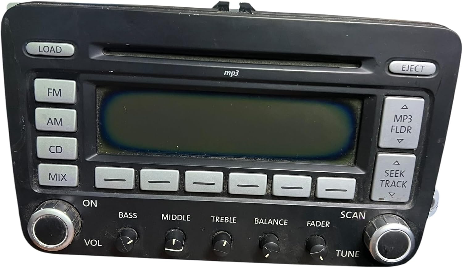 2006-2007-2008-2009 Compatible With JETTA Audio Equipment Radio VIN K 8th Digit Receiver Fits 1417479 28068367 Used