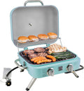 Kenmore 2-Burner Portable Tabletop Retro Gas Grill