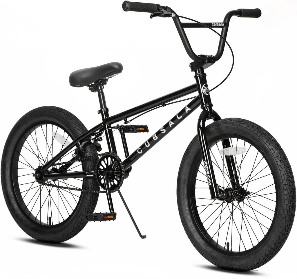 cubsala Freestyle BMX Bike, 18 20 Inch Kids Bicycle for 5-13 Years Old Kids and Beginner Level Rider, Multiple Colors