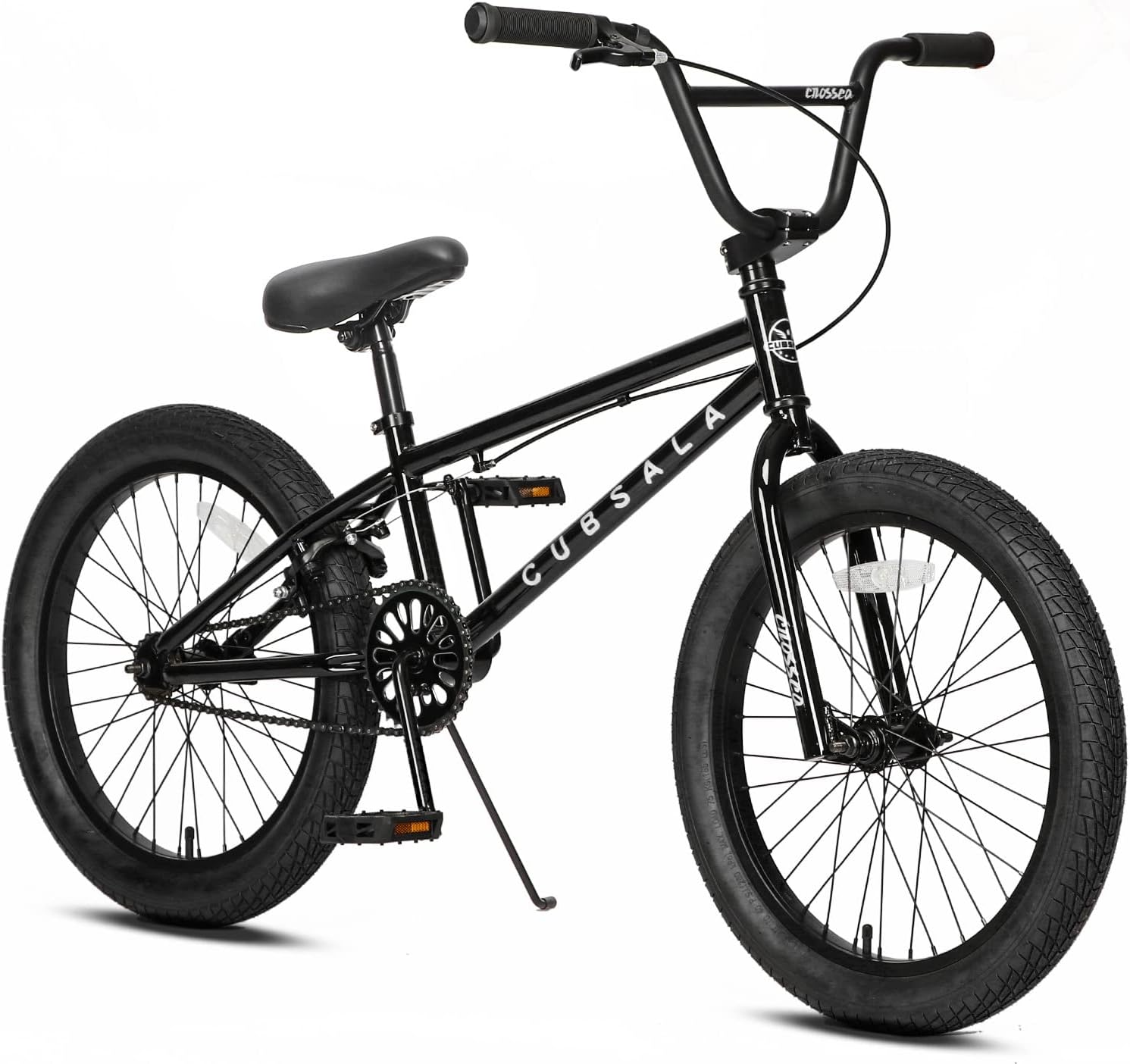 cubsala Freestyle BMX Bike, 18 20 Inch Kids Bicycle for 5-13 Years Old Kids and Beginner Level Rider, Multiple Colors