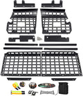 ITrims Modular Storage Molle Panel for Toyota Land Cruiser Prado J120 Lexus GX 470 GX470 2003-2009 Car Accessories Cargo Rack Basket Interior Luggage Carrier Trunk Shelf Hanging Boards Organizer