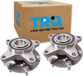 TRQ 2 Piece Front Wheel Bearing & Hub Assembly Set Compatible with 2019-2022 Ford Ranger