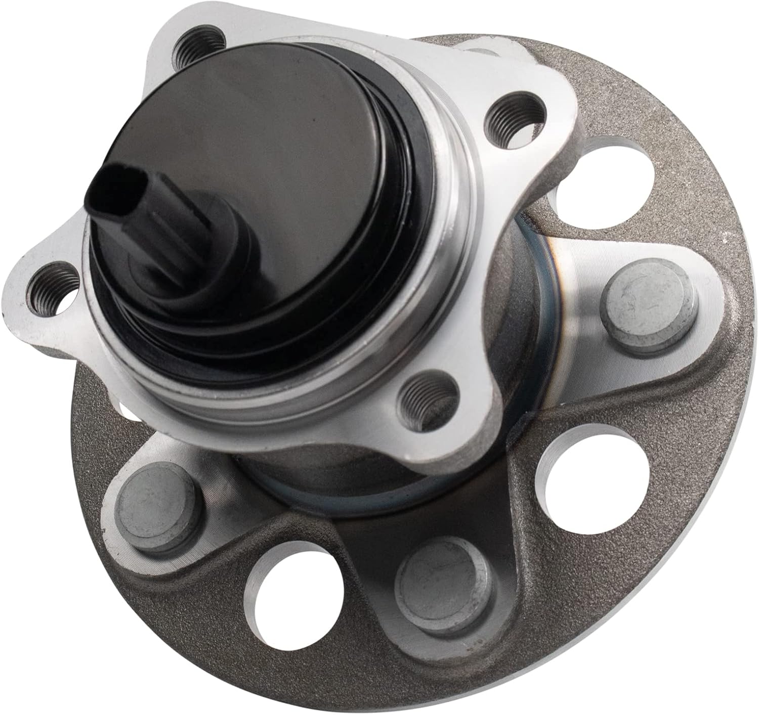TRQ Rear Wheel Bearing and Hub Assembly Set 2 Piece Compatible with 2018 Toyota C-HR excluding Japan Built Models 2019 C-HR excluding Japan Built Models
