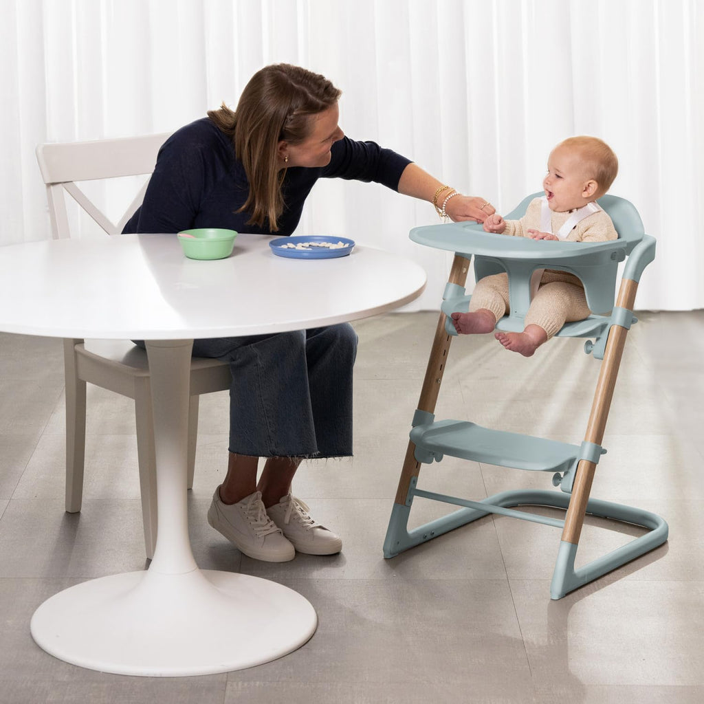 Evenflo RightSeat Multistage High Chair (Sage Green)