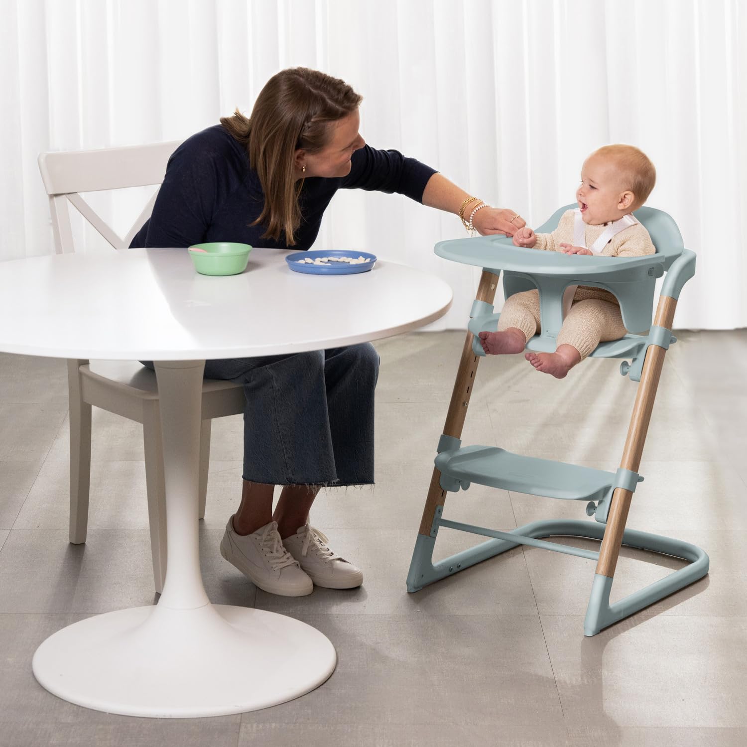 Evenflo RightSeat Multistage High Chair (Sage Green)