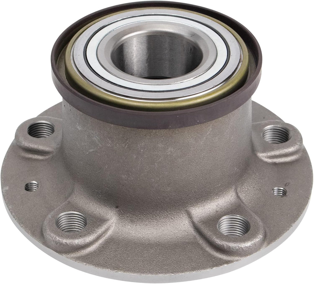 TRQ Rear Left and Right Wheel Bearing and Hub Assembly Set 2 Piece Compatible with 2014-2023 Ram ProMaster 1500 2014-2023 ProMaster 2500 2014-2023 ProMaster 3500