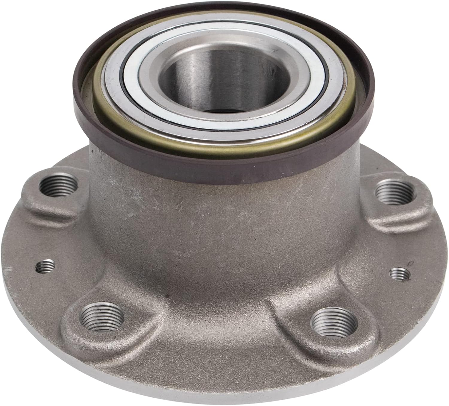 TRQ Rear Left and Right Wheel Bearing and Hub Assembly Set 2 Piece Compatible with 2014-2023 Ram ProMaster 1500 2014-2023 ProMaster 2500 2014-2023 ProMaster 3500