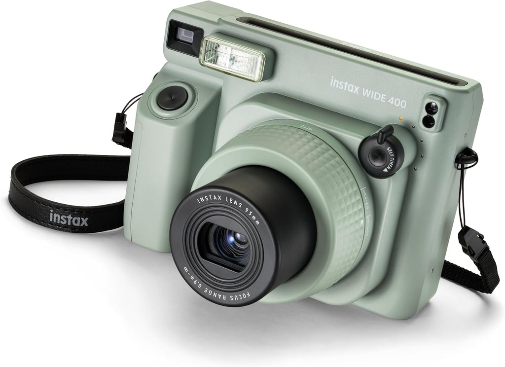 Fujifilm INSTAX Wide 400 Instant Camera - Sage Green