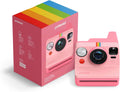 Polaroid Now 3rd Generation I-Type Instant Film Camera - Pink - Camera Only No Film (9197)
