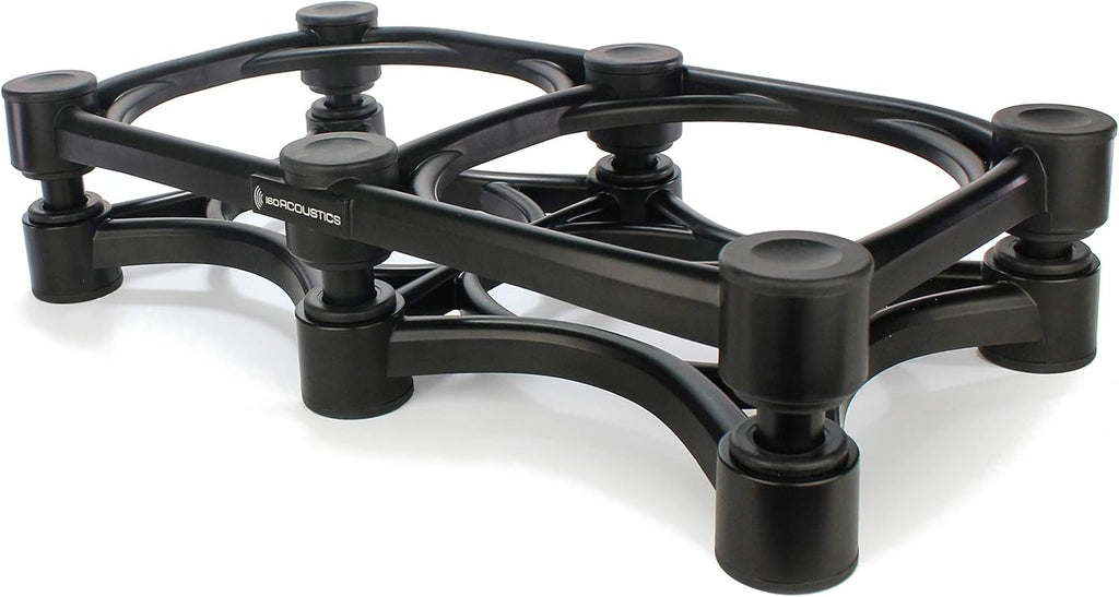 IsoAcoustics Iso-Stand Series Speaker Isolation Stands with Tilt Adjustment: Iso-430 (17' x 9') Single