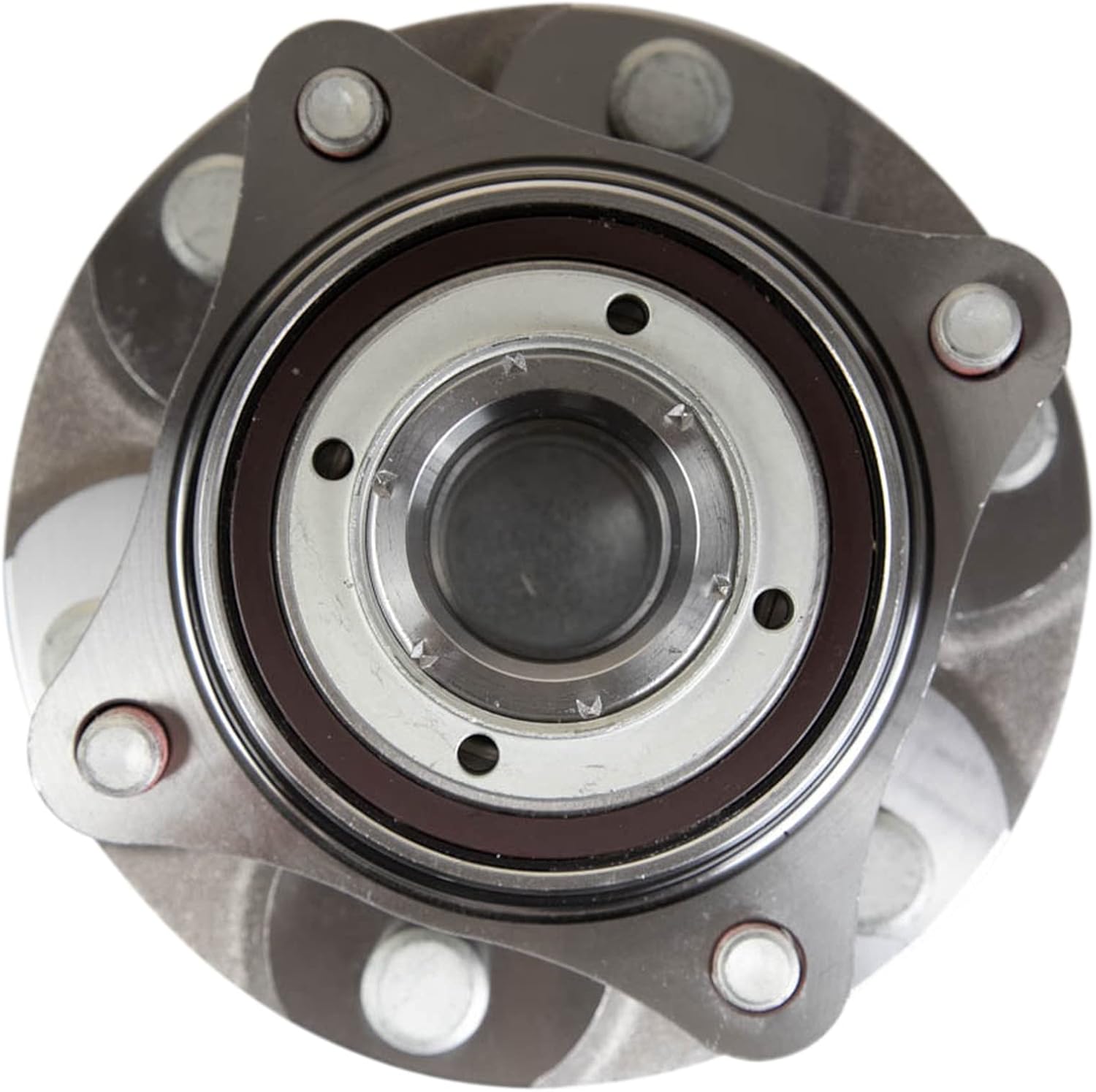 TRQ Front Left and Right Wheel Bearing and Hub Assembly 2 Piece Set for REAR WHEEL DRIVE MODELS ONLY Compatible with 05-15 Pre Runner 2WD 03-23 Toyota 4Runner 2WD 07-14 FJ Cruiser 2WD 16-23 Tacoma 2WD