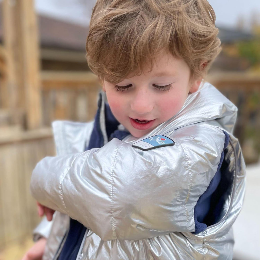 Jariboog Car Seat Coat - 3in1 Toddler Winter Jacket | Boys or Girls | Jacket with Removable Outer Vest