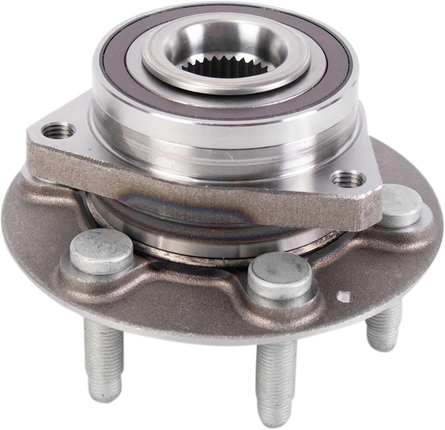 TRQ Wheel Bearing & Hub Assembly Pair Compatible with 2019-21 Chevrolet Blazer Front or 2019-21 Chevrolet Blazer AWD ONLY Rear