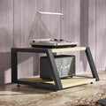 Amplifier Cabinet Rack, Audio Cabinet, Audio and Video Equipment Cabinet, Record Player Stand with Storage Rack, AV Media Stand, Corner TV Stand Media Storage Cabinet Audio Video Shelf, DVD Stand