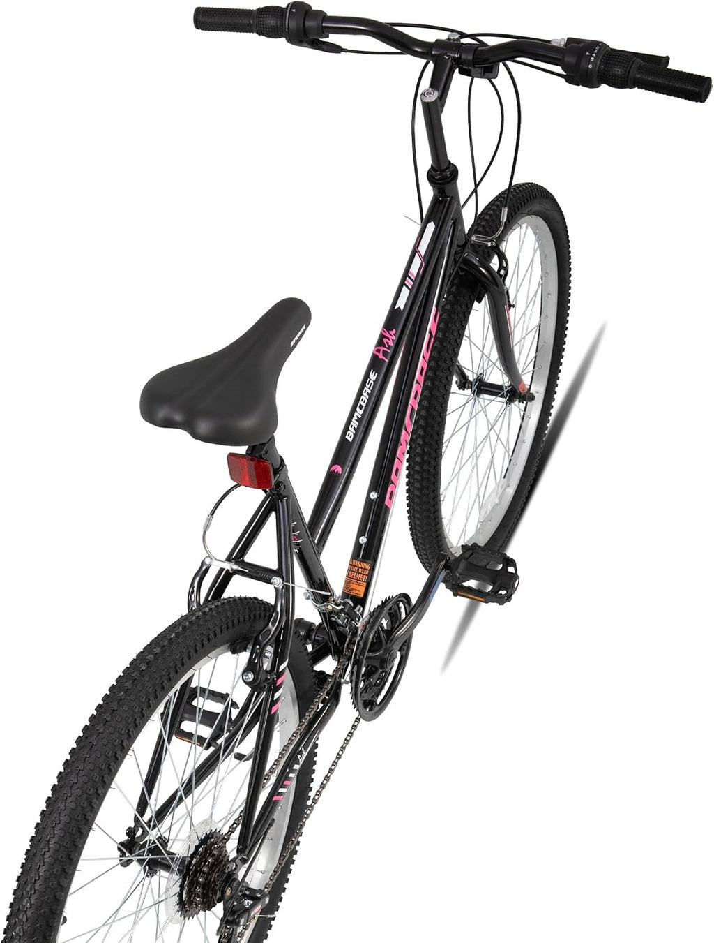HILAND Adult 26 Inch Mountain Bike, Mens Womens Bicycle, High-Carbon Steel Frame Mountain Bicycle, Sport MTB for Adults, Multi-Color