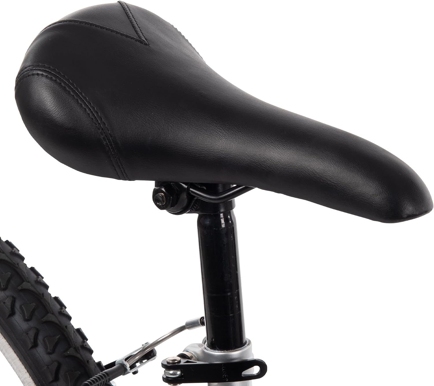 Huffy Stone Mountain Bike for Men and Women, 20'/24'/26', 6-Speed (20') or 21-Speed, Front or Dual Suspension (Varies), Multiple Colors, Adjustable Saddle, Shimano Equipped, All-Terrain Tires