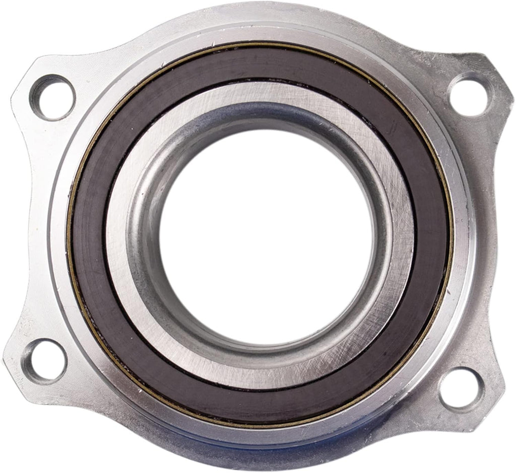 TRQ Rear Left and Right Wheel Bearing and Hub Assembly Set 2 Piece Compatible with 15-20 Mercedes-Benz C300 16-18 C350e 2015 C400 17-20 C43 AMG 2016 C450 AMG 16-20 C63 AMG 15-20 C63 AMG S