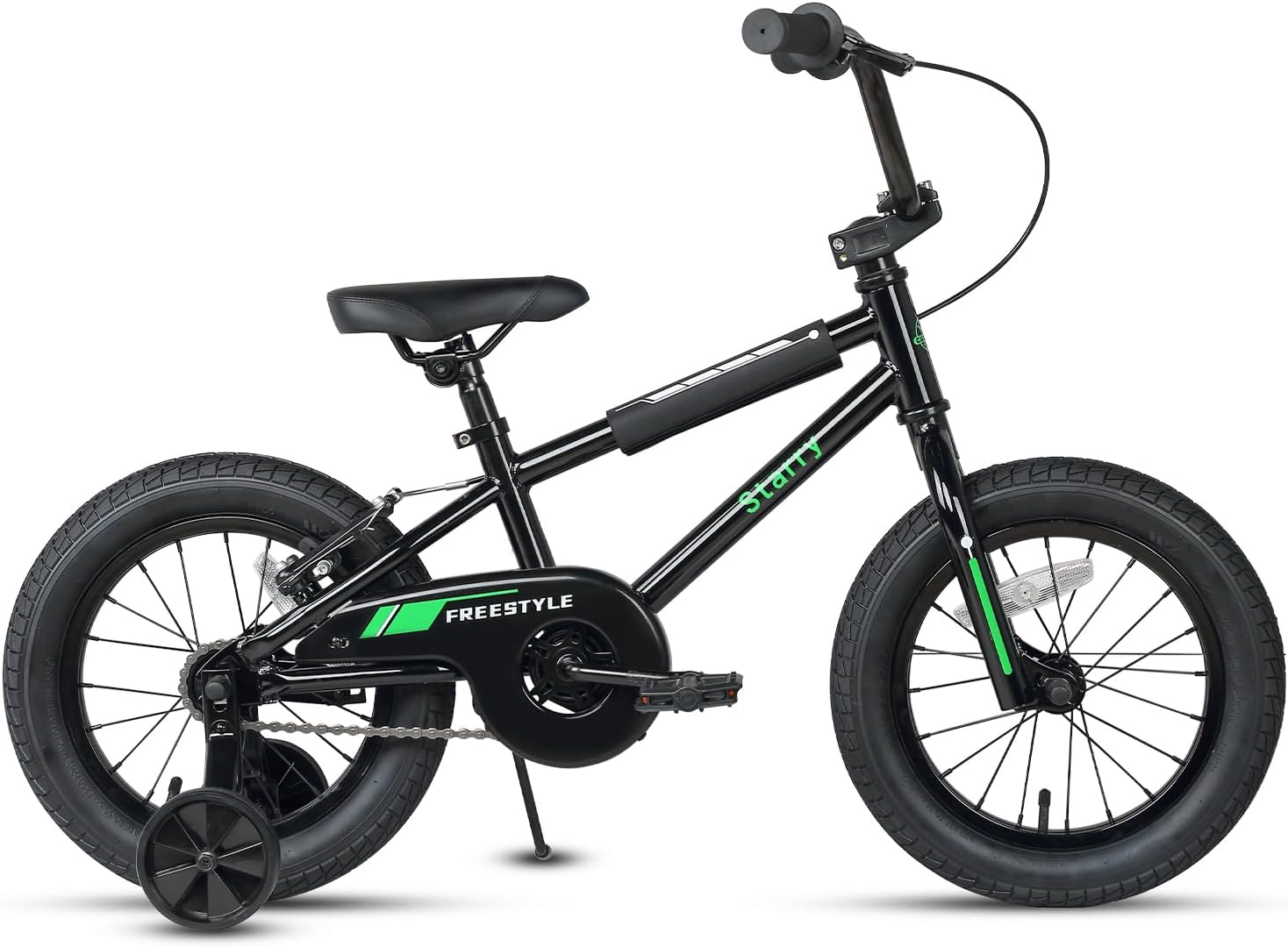 cubsala 12 14 16 18 Inch Kids Bike BMX Style Bicycle with Training Wheels Coaster Brake for 2-10 Years Old Toddlers Boys Girls Multiple Colors