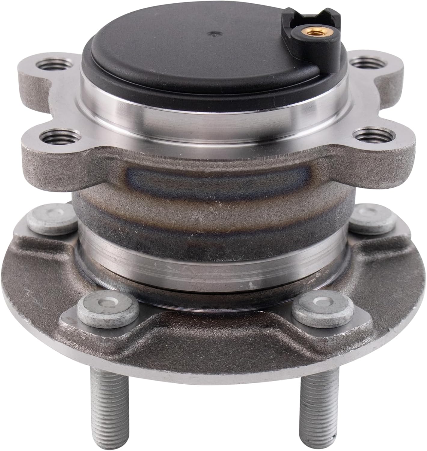 TRQ Rear Driver and Passenger Side Wheel Bearing and Hub Assembly Set 2 Piece Compatible with 2020-2022 Ford Escape Front Wheel Drive 2020-2022 Lincoln Corsair Front Wheel Drive