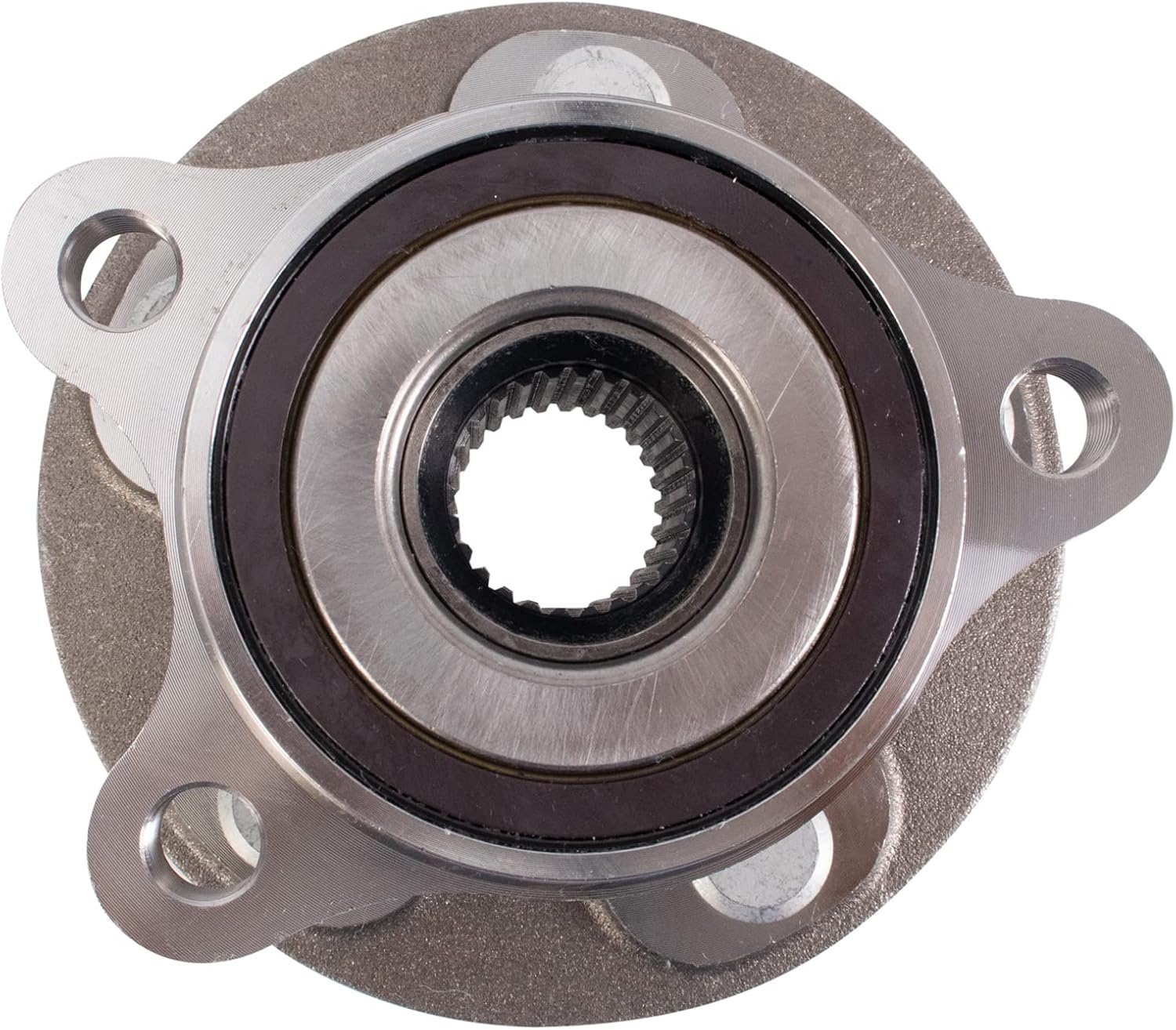 TRQ Front Left and Right Wheel Bearing and Hub Assembly Set 2 Piece Compatible with 20-22 Toyota Corolla LE SE Japan Built Models 1st VIN Digit J 20-22 Corolla Hybrid LE 16-22 Prius 17-22 Prius Prime
