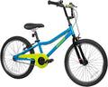 WEIZE Kids Bike, Children Bicycle for Boys & Girls Ages 4-12 Years Old, Rider Height 41-62 Inch, Adjustable Seat & Handlebars, Coaster Brake, Multiple Color Options