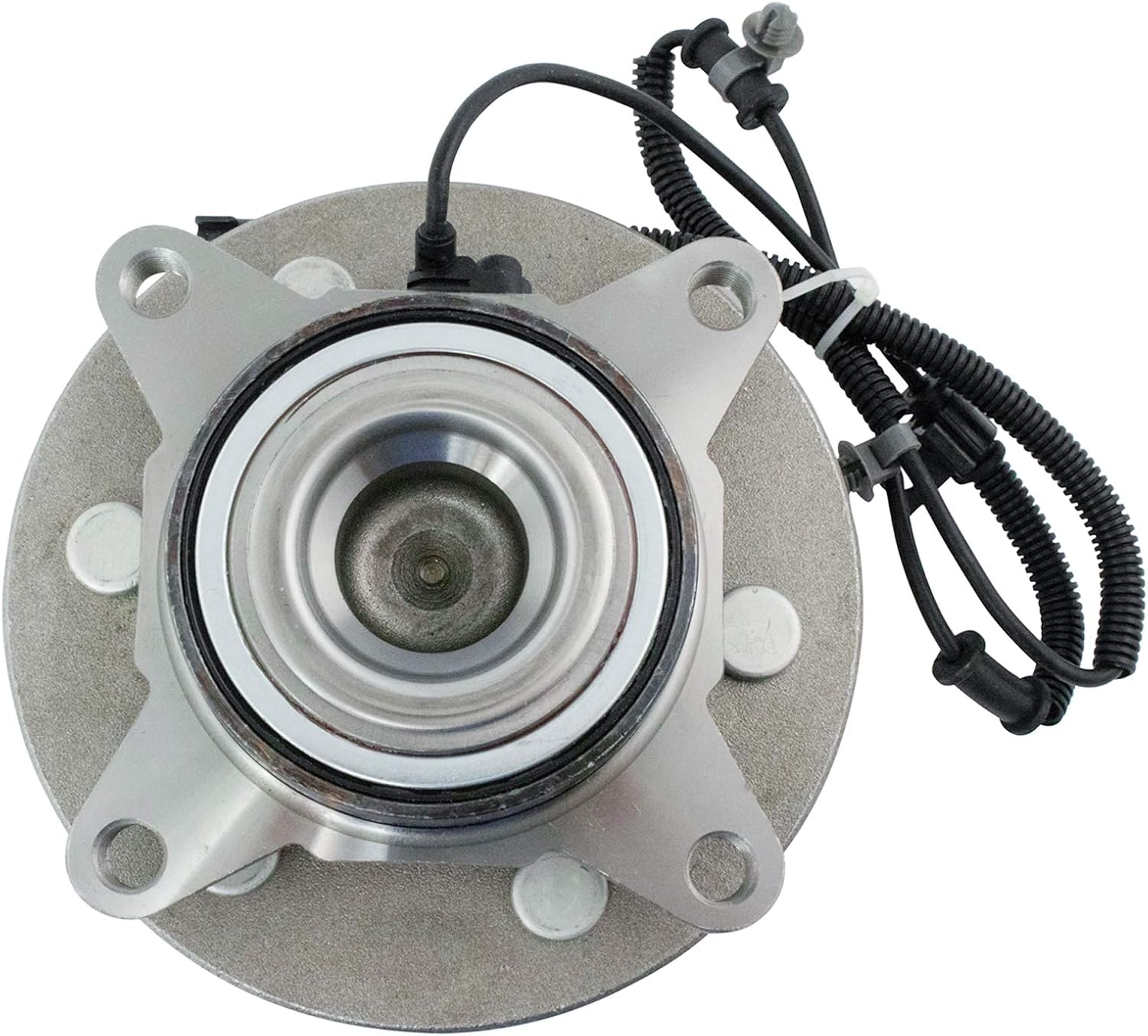 TRQ Front Driver and Passenger Side Wheel Bearing and Hub Assembly Set 2 Piece Compatible with 2015-2017 Ford Expedition Rear Wheel Drive 2015-2017 Lincoln Navigator Rear Wheel Drive