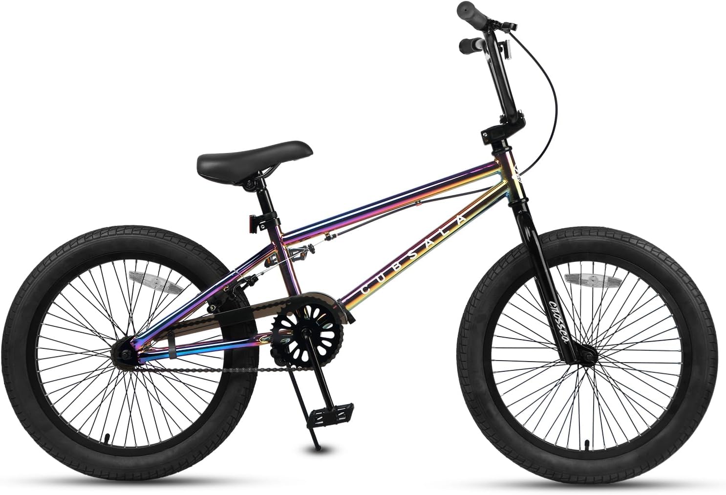 cubsala Freestyle BMX Bike, 18 20 Inch Kids Bicycle for 5-13 Years Old Kids and Beginner Level Rider, Multiple Colors