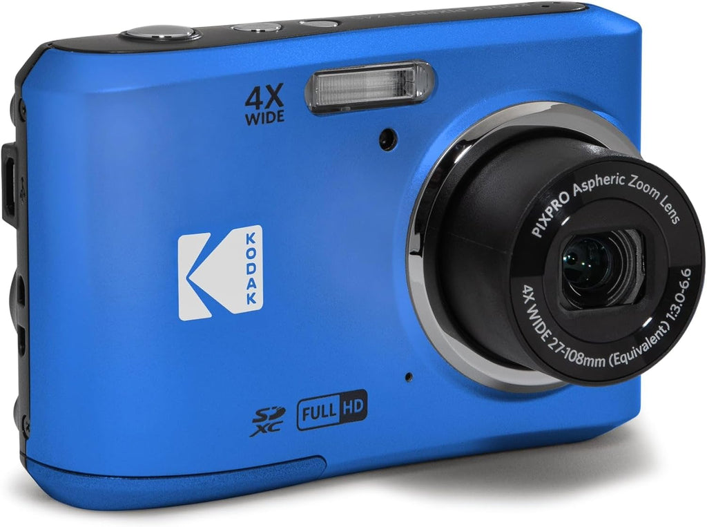 Kodak PIXPRO Friendly Zoom FZ45 16MP Digital Camera with 4X Optical Zoom 27mm Wide Angle and 2.7' LCD Screen