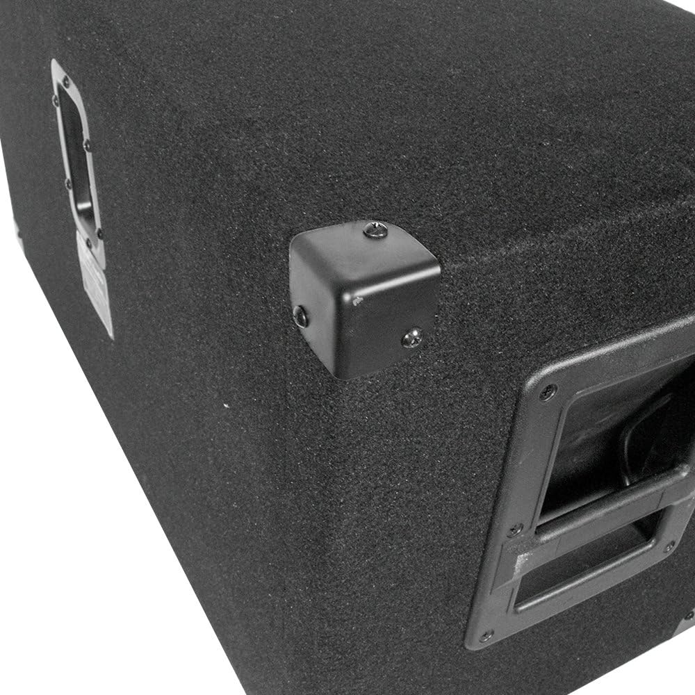Seismic Audio - 212 GUITAR SPEAKER CABINET - 2x12 200 Watts PA/DJ PRO AUDIO