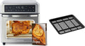 COSORI Air Fryer Toaster Oven, 13 Qt Airfryer Fits 8' Pizza, 11-in-1 Functions & Air Fryer Tray for Air Frying & Cooking, Air Fryer Accessories & Replacements, Black, Non Stick & Dishwasher Safe
