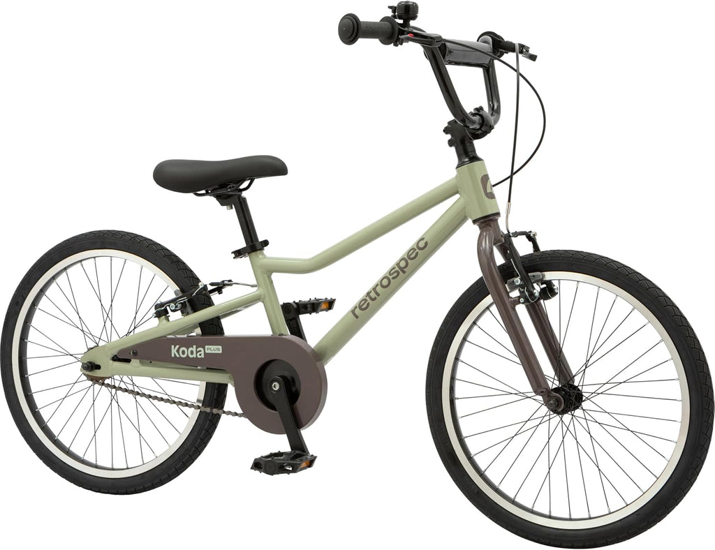 Retrospec Koda Plus Kids Bike for Boys & Girls Ages 6-8 Years - Children's Bicycle, Adjustable Seat & Handlebars