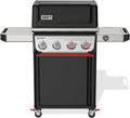 Weber Spirit EP-425 Liquid Propane Gas Grill for Outdoor Cooking and BBQ, 4 Boost Burners, Black