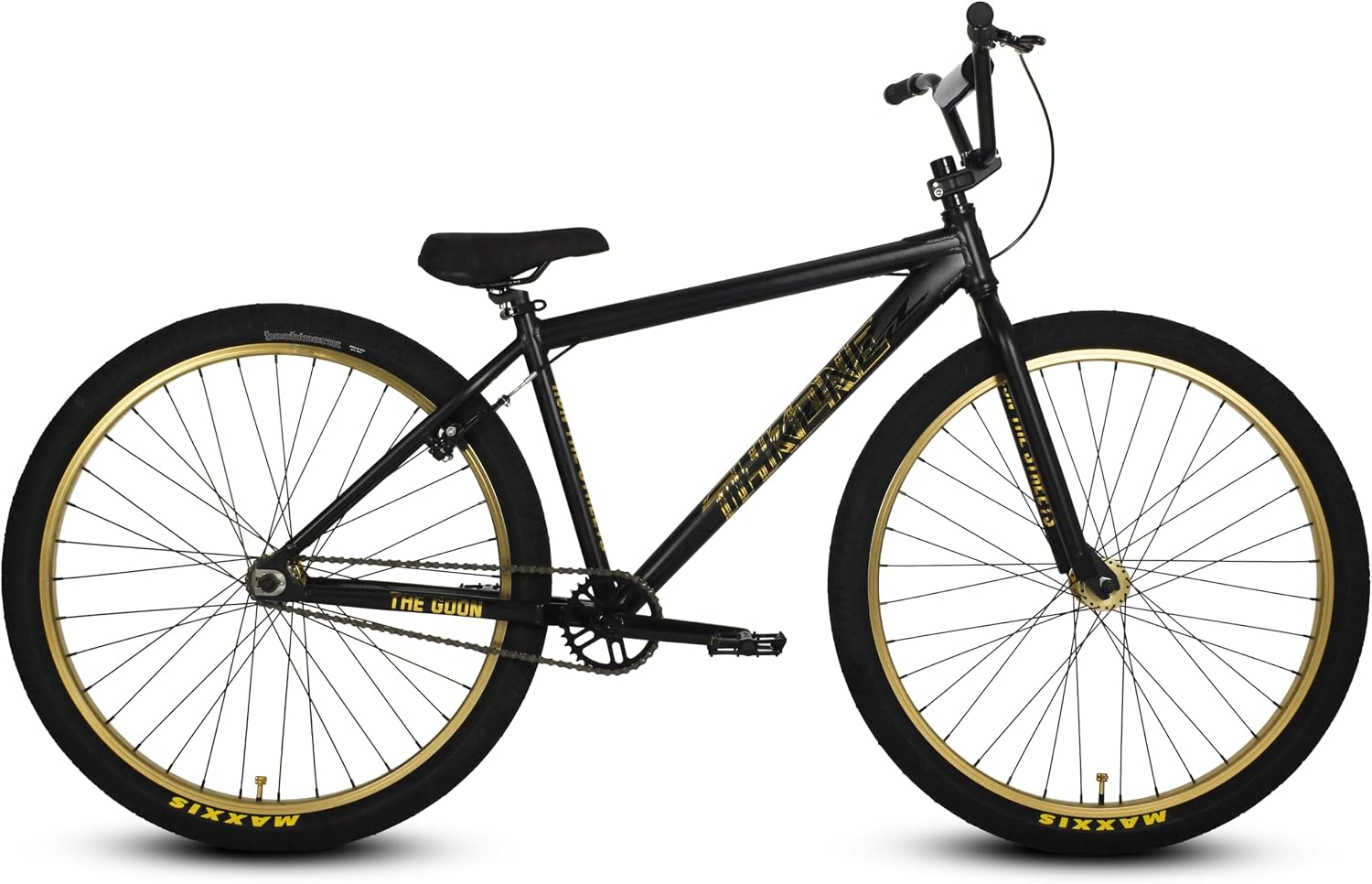 Throne Cycles Goon 29er, DA Goon BMX Bike 24', 26', 27.5', 29' – Single Speed, Single Speed with Disk Brake & 10-Speed Options