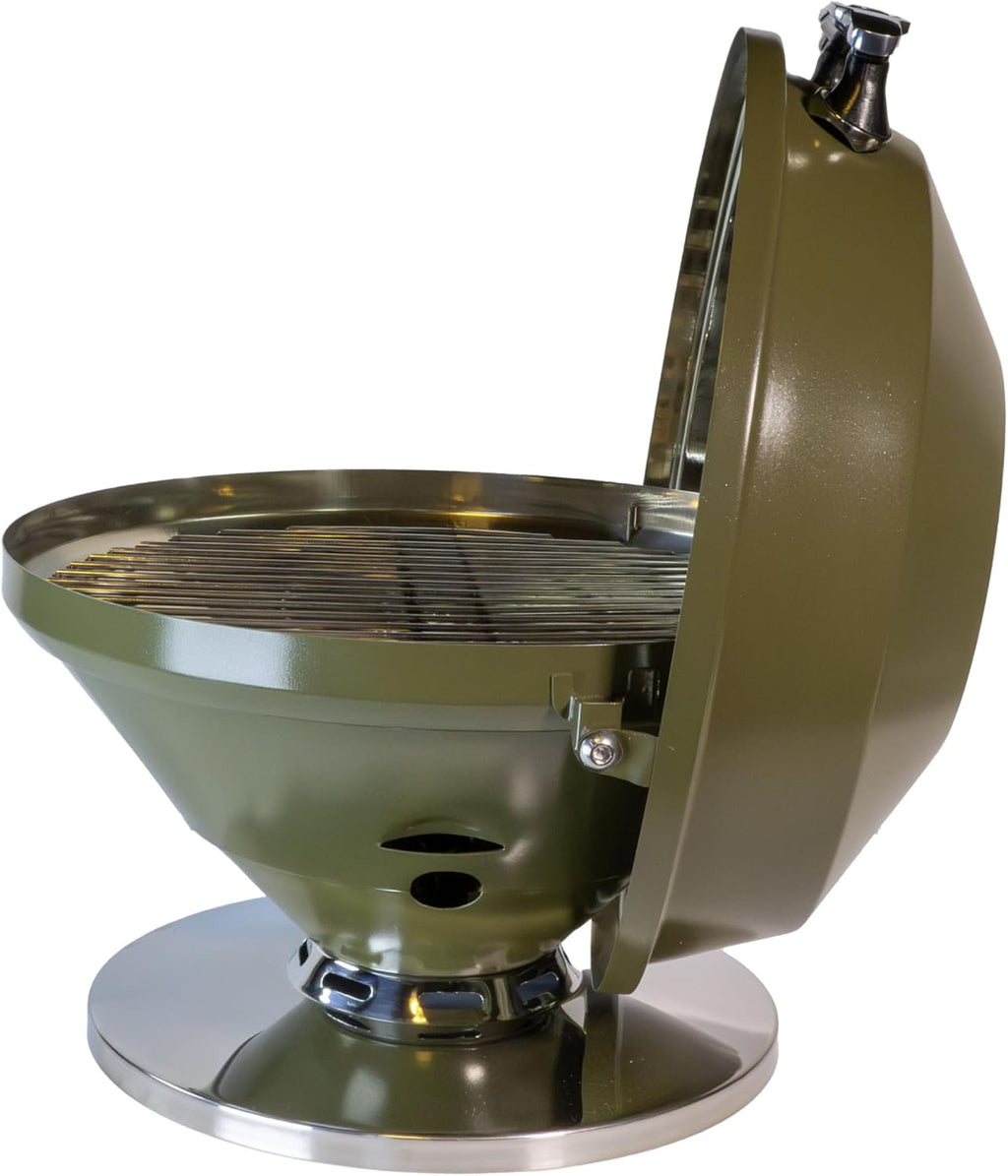 Magma C10-105-A Avocado Beach Fire Gas Grill | Portable Gas BBQ | Compact Propane Grill | Stylish Outdoor Cooker