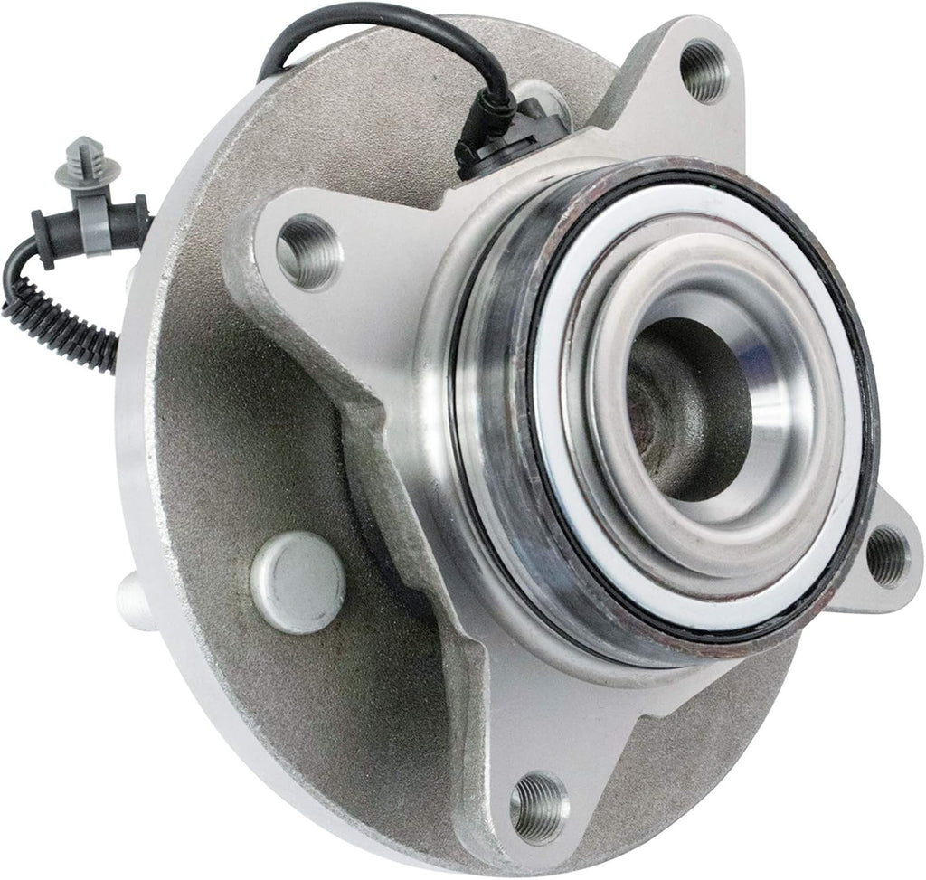 TRQ Front Driver and Passenger Side Wheel Bearing and Hub Assembly Set 2 Piece Compatible with 2015-2017 Ford Expedition Rear Wheel Drive 2015-2017 Lincoln Navigator Rear Wheel Drive