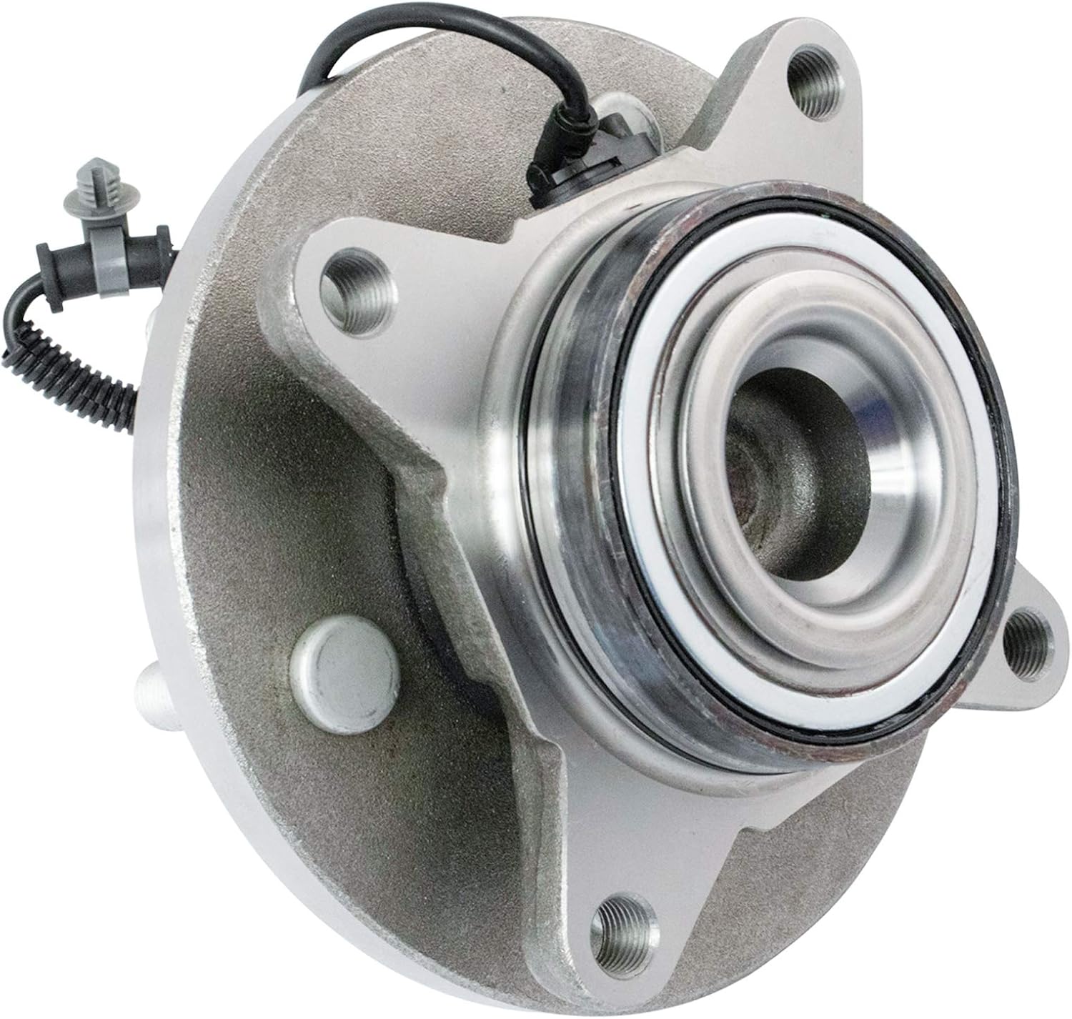 TRQ Front Driver and Passenger Side Wheel Bearing and Hub Assembly Set 2 Piece Compatible with 2015-2017 Ford Expedition Rear Wheel Drive 2015-2017 Lincoln Navigator Rear Wheel Drive