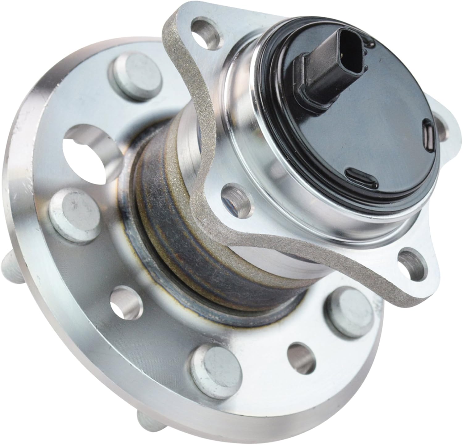 TRQ 2 Piece Wheel Bearing & Hub Assembly Set Compatible with 2004-2006 Lexus ES330 2007-2012 ES350 2005-2012 Toyota Avalon 2004-2011 Camry 2001-2003 Highlander 2004-2008 Solara