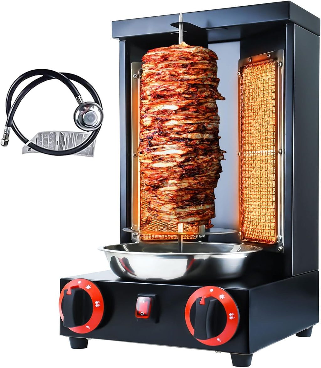 Vertical Rotisserie Shawarma Machine, Sharma Machine, Trompo Para Tacos Al Pastor rotating grill, Shawarma Grill, Rotisserie Oven, Rostizador De Pollo Giratorio, Chicken Rotisserie Machine