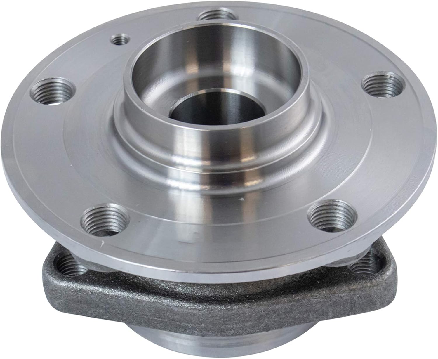 TRQ 2 Piece Front Rear Wheel Bearing & Hub Assembly Set with ABS Sensor Compatible with 2015-2020 Audi A3 A3 Quattro 2017-2018 A3 Sportback e-tron 2019-2023 Q3 2022-2023 RS3 S3 2016-2023 TT Quattro 2
