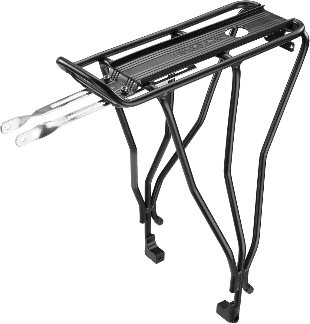 Topeak BabySeat II with MTX Rack for Disc Brake Bikes (29' Wheel Compatible)