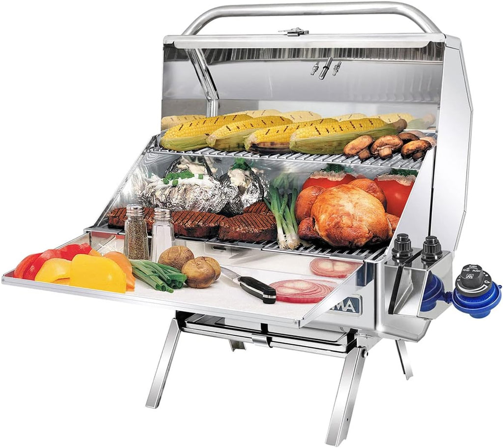 Magma Products, Catalina II Classic Gourmet Series Gas Grill, A10-1218-2, Multi, One Size