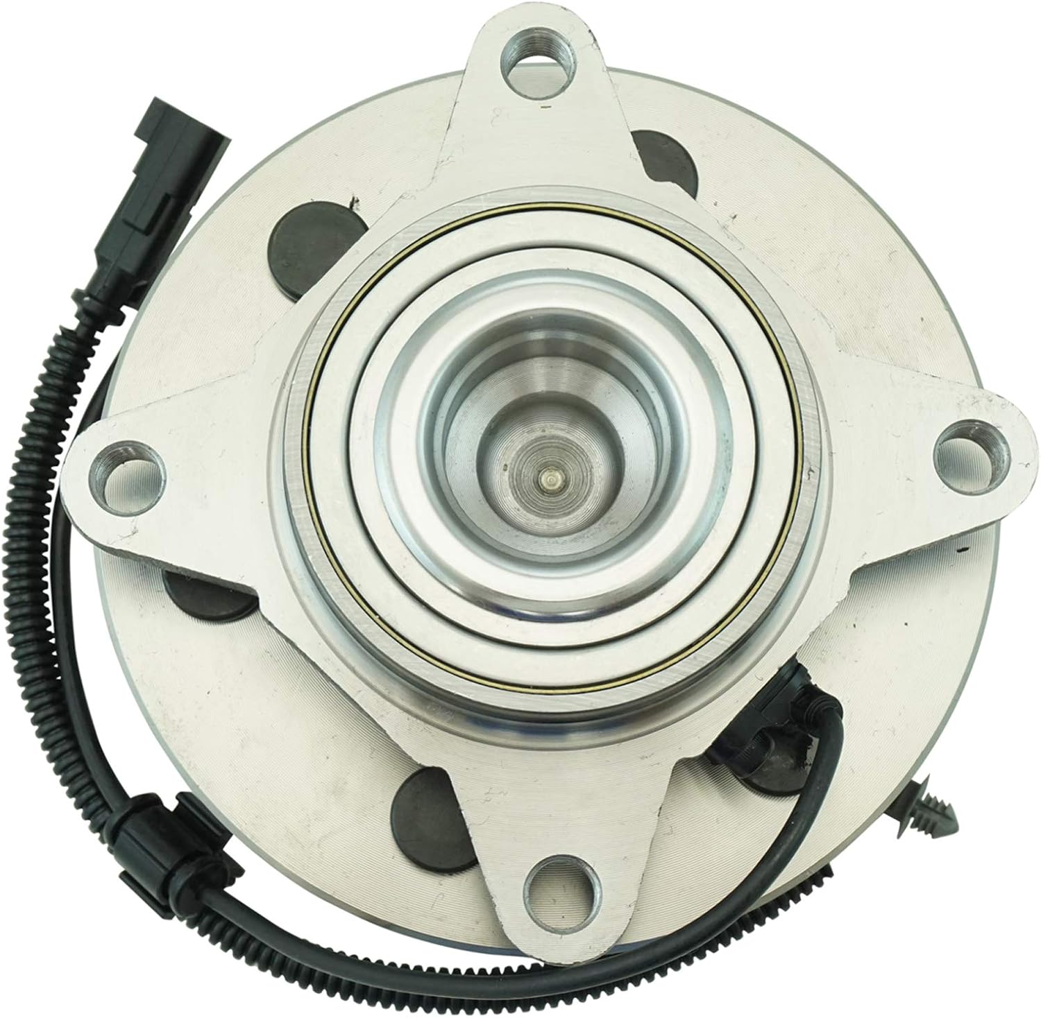 TRQ Front Driver and Passenger Side Wheel Bearing and Hub Assembly Set 2 Piece Compatible with 11-14 Ford F-150 RWD 6 Lug Wheels 11-14 Expedition RWD 11-14 Lincoln Navigator RWD