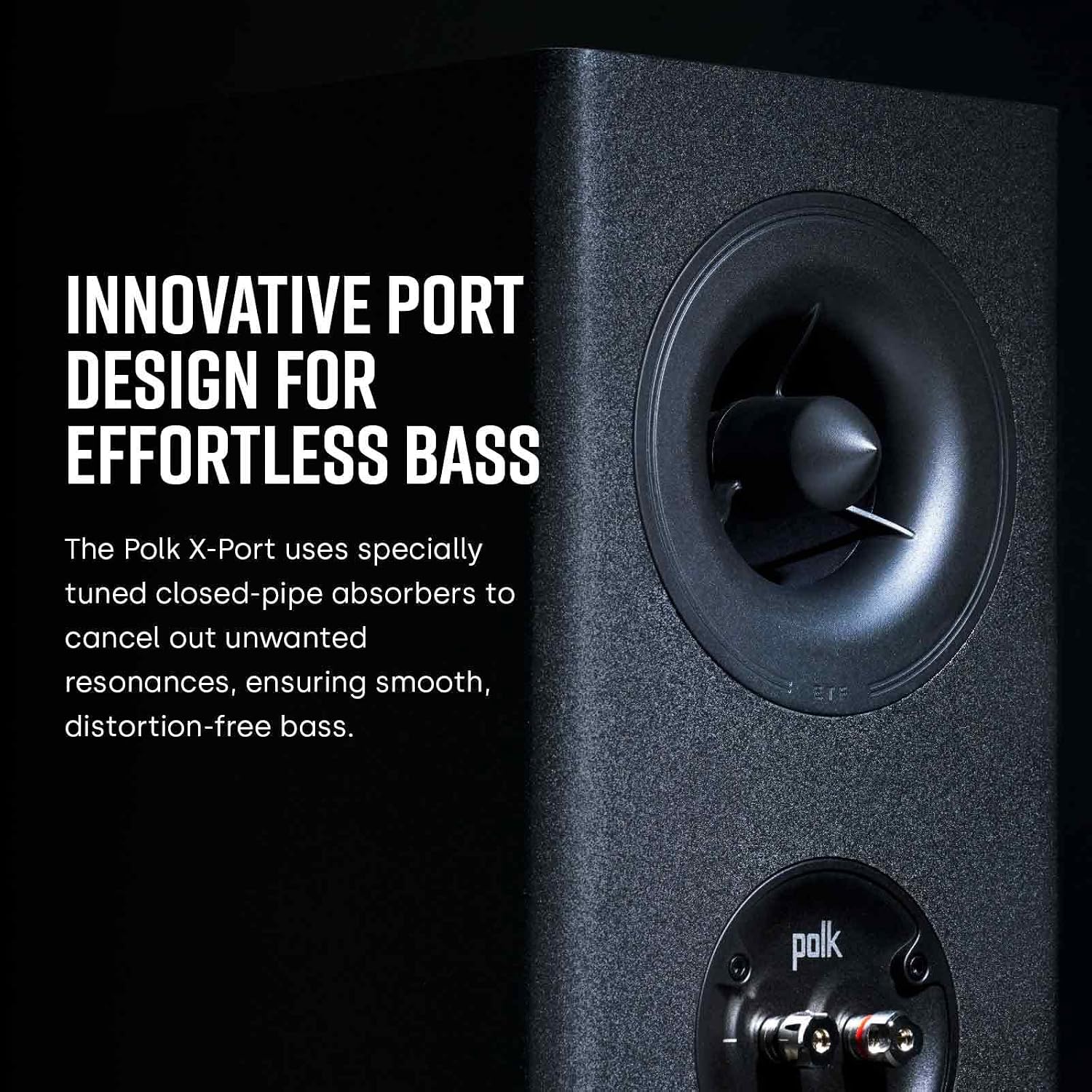 Polk Audio Reserve R200 Large Bookshelf Speaker for Dynamic, Detailed Home Theater Audio, 1' Pinnacle Ring Tweeter & 6.5' Turbine Cone Woofer, Dolby Atmos & IMAX Enhanced, Wall Mountable, Brown