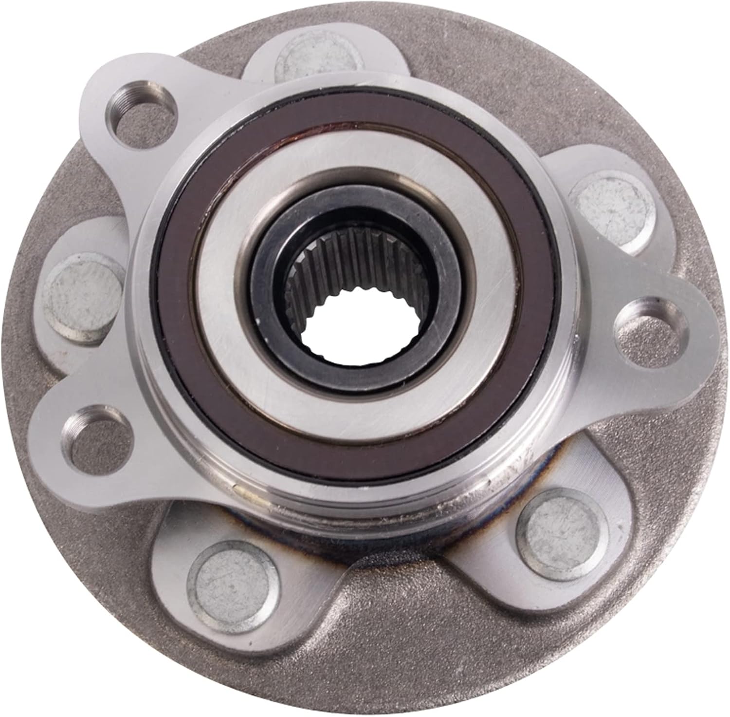 TRQ Front Left and Right Wheel Bearing and Hub Assembly Set 2 Piece Compatible with 2019-2022 Lexus UX200 2019-2023 UX250h 2018-2022 Toyota C-HR