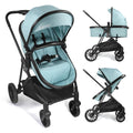 Cochildor Lite 2.0 Baby Stroller with Newborn Mode, 2-in-1 Foldable Infant Stroller with Reversible Seat and UPF 50+ Canopy