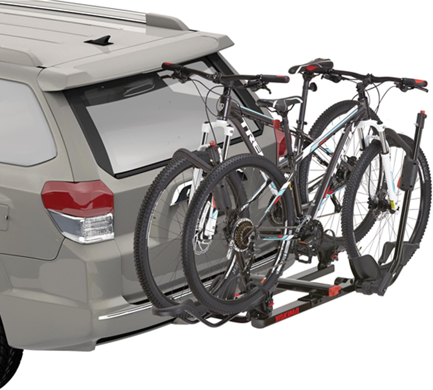 YAKIMA, HoldUp Hitch Mount Tray Bike Rack