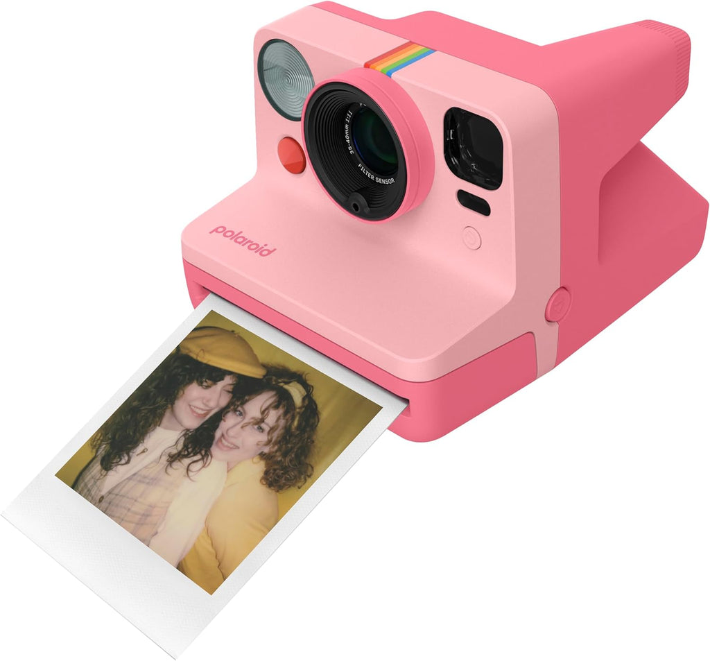 Polaroid Now 3rd Generation I-Type Instant Film Camera - Pink - Camera Only No Film (9197)